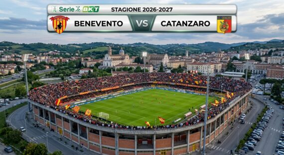 Benevento-Catanzaro