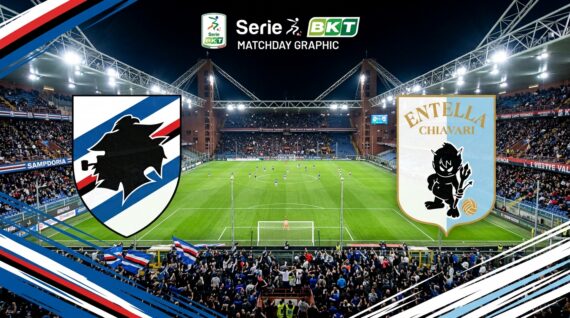 Sampdoria-Virtus Entella