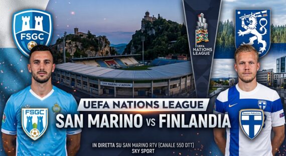 San Marino-Finlandia pronostico e streaming