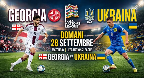 Georgia-Ucraina streaming e pronostico