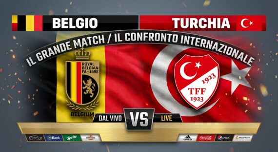Belgio-Turchia Pronostico e Streaming