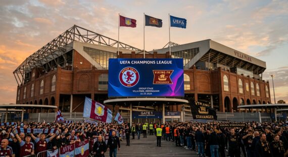 Aston Villa-Viking