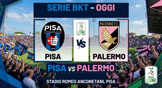 Pisa Palermo streaming e pronostico
