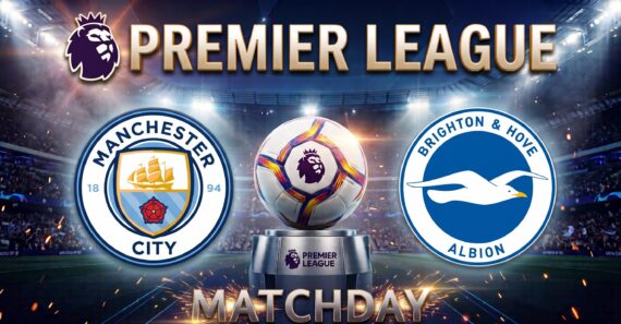 Manchester City-Brighton