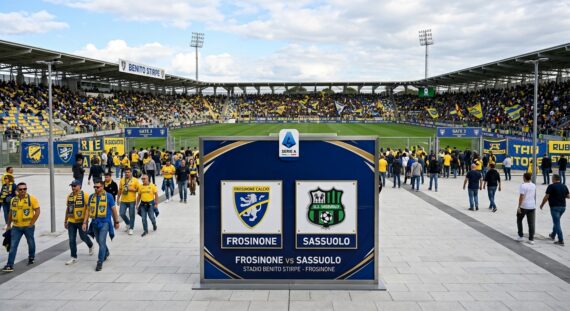 Frosinone- Sassuolo pronostico e streaming