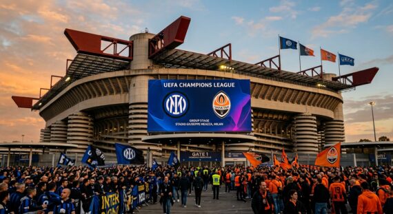 Inter-Shakhtar