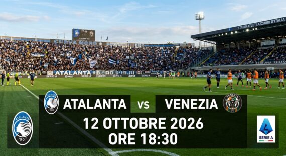 Atalanta Venezia Streaming e Pronostico