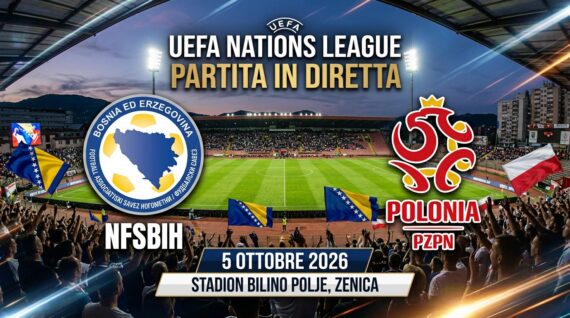 Bosnia-Polonia Streaming e Pronostico