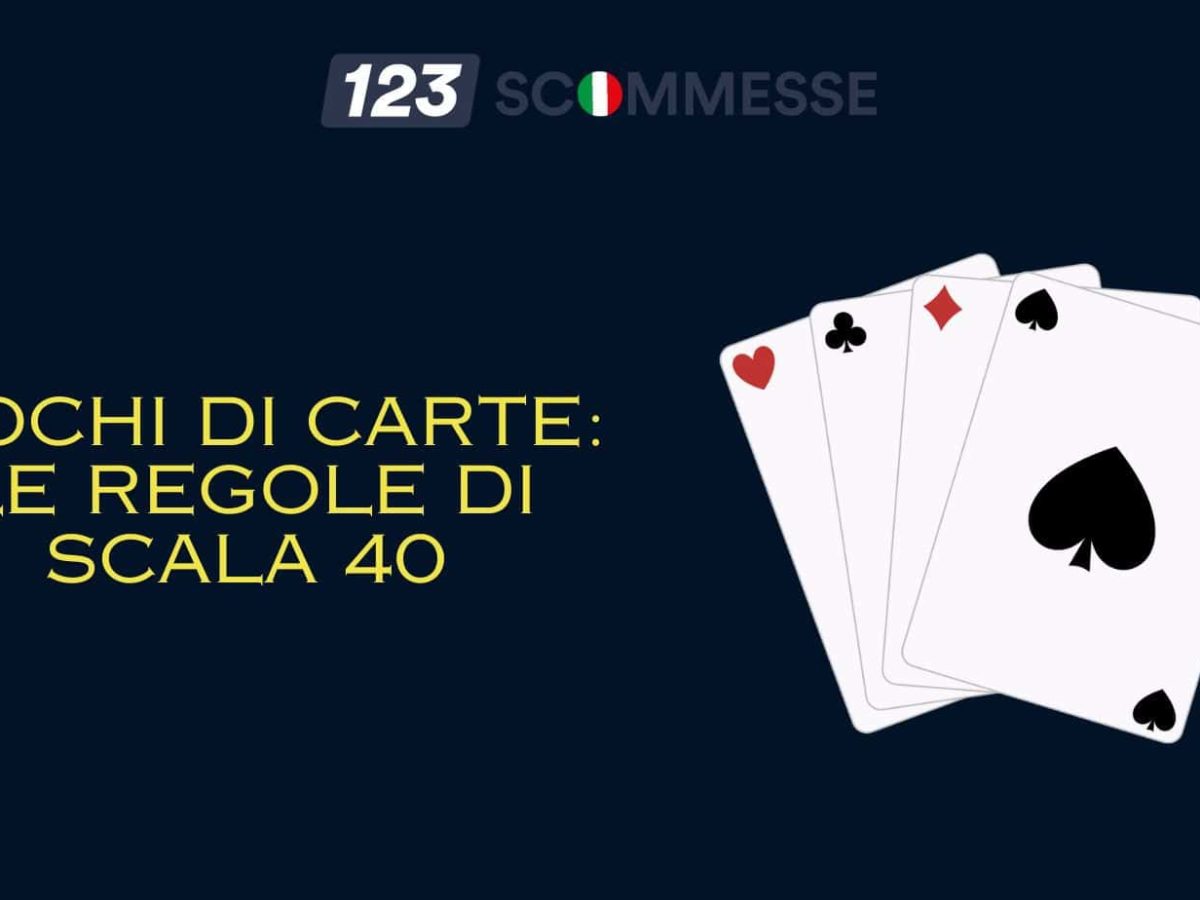 Scala Quaranta Ramino con tredici carte
