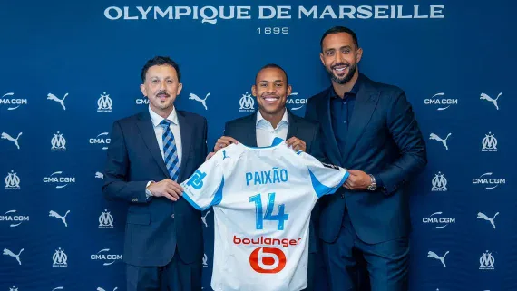 Igor Paixão - Ph Ligue 1