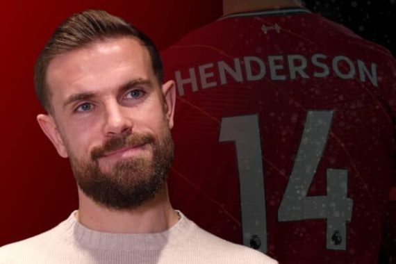 Jordan Henderson - Ph This is Anfield