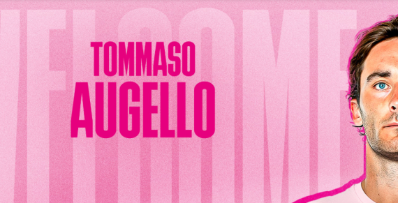 Ufficiale, Tommaso Augello è un nuovo calciatore del Palermo (Foto tratta dal sito ufficiale palermofc.com)
