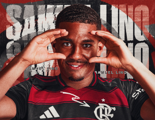 Atletico Madrid, Samuel Lino: "Al Flamengo strutture migliori" - Foto Instagram Flamengo