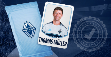 Thomas Muller ai Vancouver Whitecaps: ecco il comunicato ufficiale
