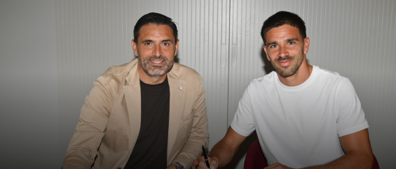 Torino, ecco la firma di Giovanni Simeone - Foto sito ufficiale Torino FC