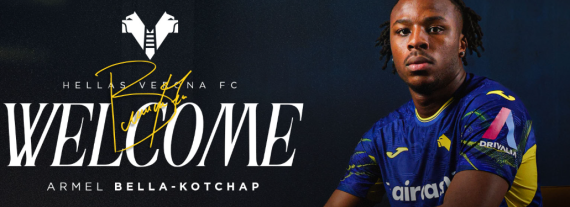 Hellas Verona, Bella-Kotchap è u nuovo difensore gialloblù