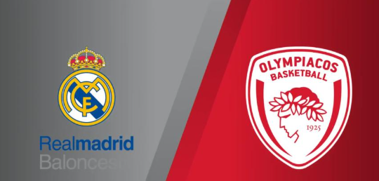 Real Madrid-Olympiacos, pronostico del match di Eurolega