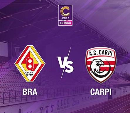 Bra-Carpi, pronostico del match di Serie C