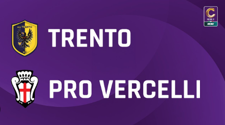 Trento-Pro Vercelli, pronostico del match
