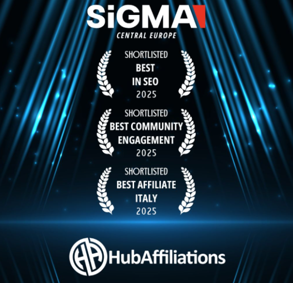 Hub Affiliations - SiGMA Central Europe Awards 2025