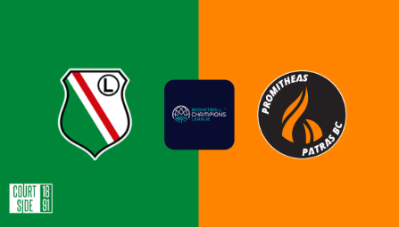 Legia Varsavia-Promitheas, pronostico del match di Champions League basket