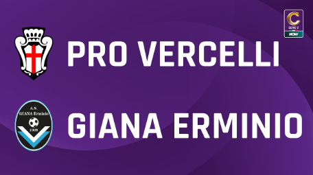 Pro Vercelli-Giana, pronostico del match di Serie C