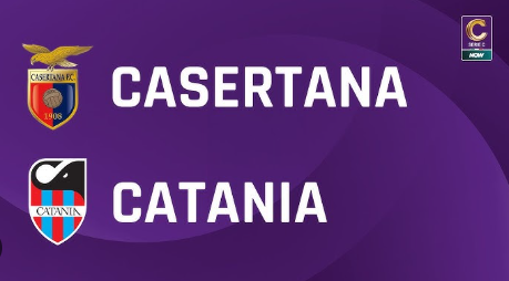 Casertana-Catania, pronostico del match di Serie C