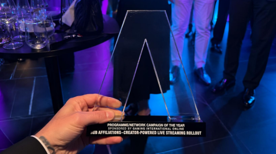 Hub Affiliations vince agli iGB Affiliate Awards 2026: la campagna live streaming e creator premiata nel mercato affiliate