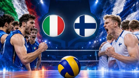 Italia-Finlandia EuroVolley