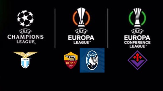 Lazio Atalanta Roma e Fiorentina i pronostici di Champions Europa e Conference League