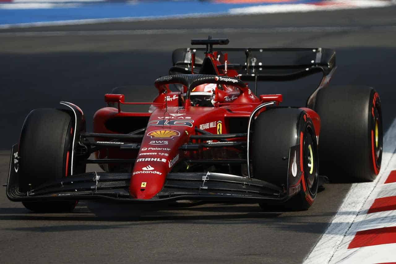 Leclerc- Ferrari Hamilton