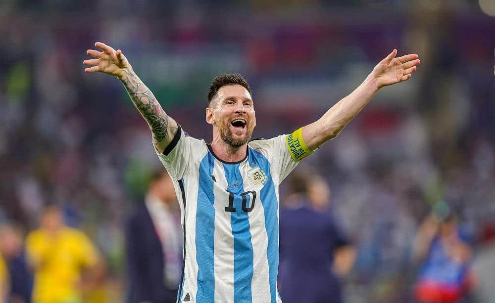 Scommesse Marcatore: Messi argentina 2022