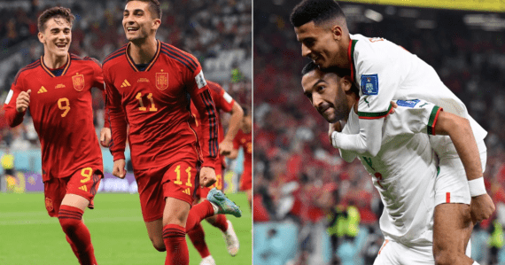 Marocco Spagna qatar 2022