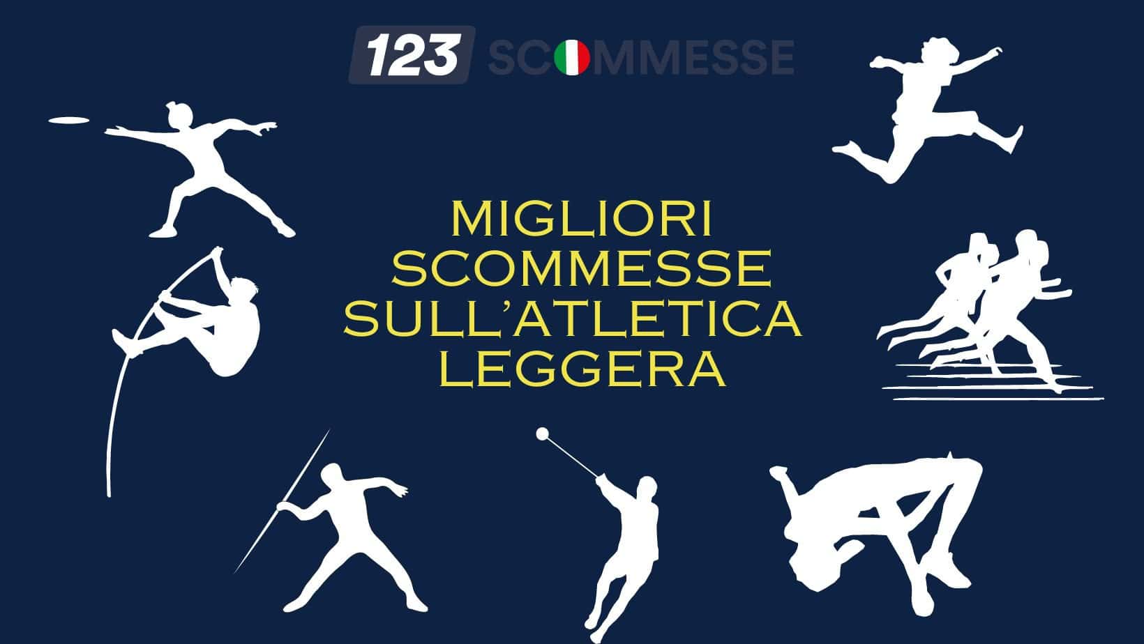 sull'Atletica Leggera le principali tipologie di