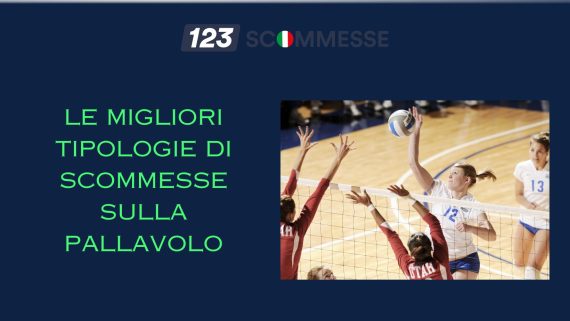 Migliori tipologie di scommesse sul volley