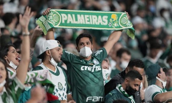 Esultanza Palmeiras