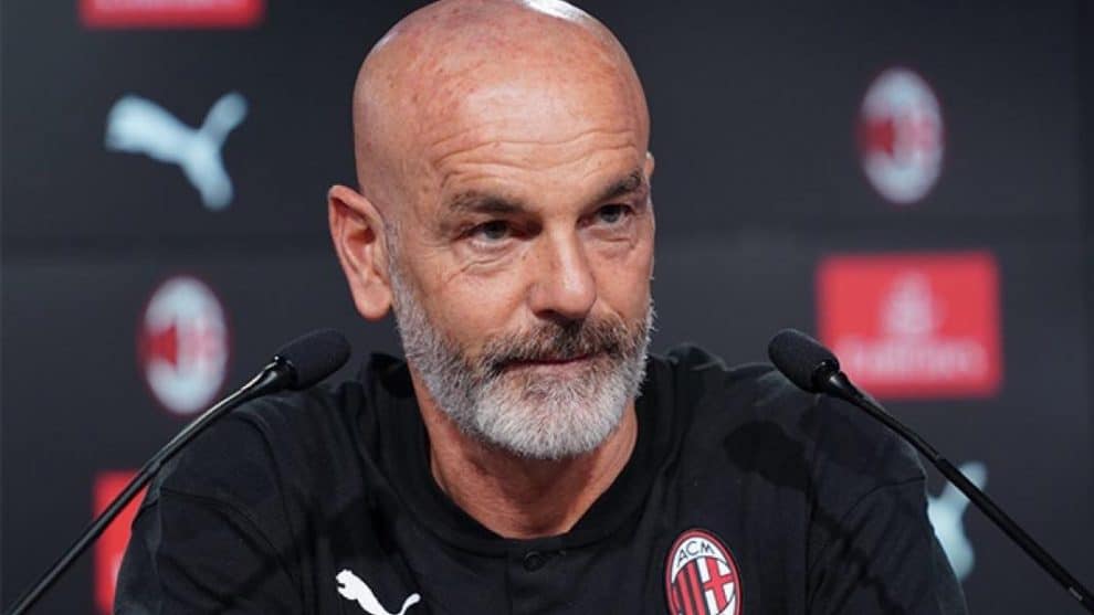 Pioli, allenatore Milan