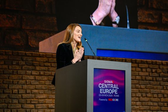 Sigma Europe 2025, Roberta Metsola