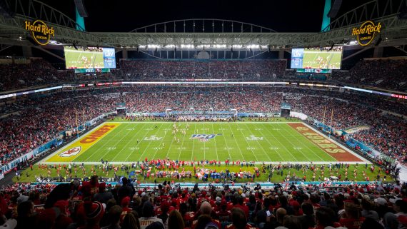 Hard Rock Stadium di Miami - Ph Populous