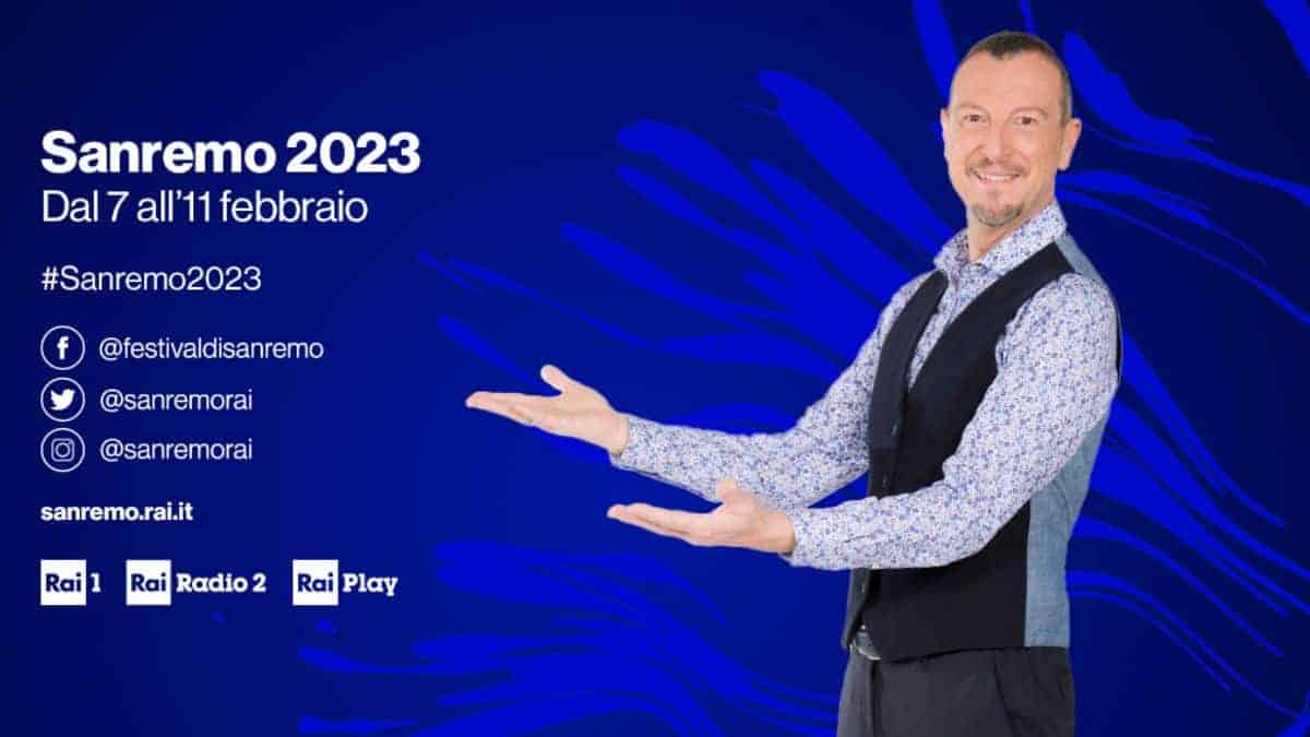 Sanremo 2023 Amadeus