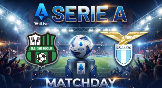Sassuolo-Lazio