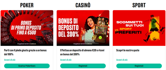 Pokerstars bonus