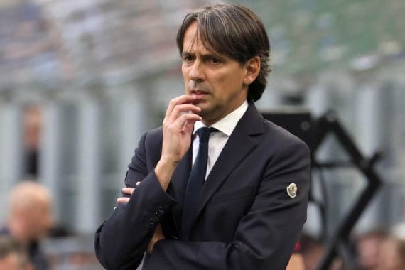 Simone Inzaghi, allenatore dell'Inter