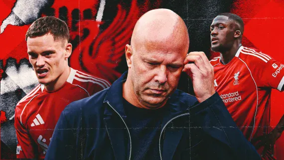 Arne Slot - Ph Goal.com