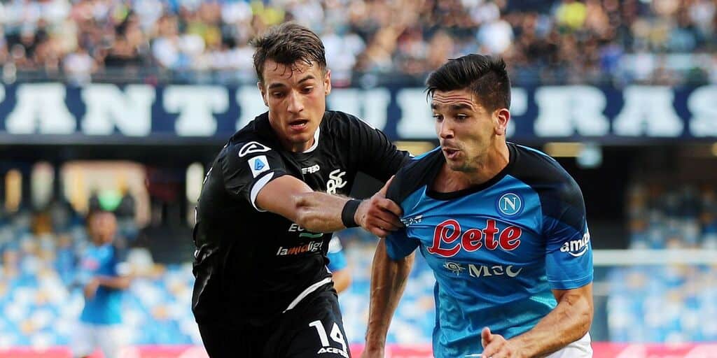 Spezia Napoli Serie A