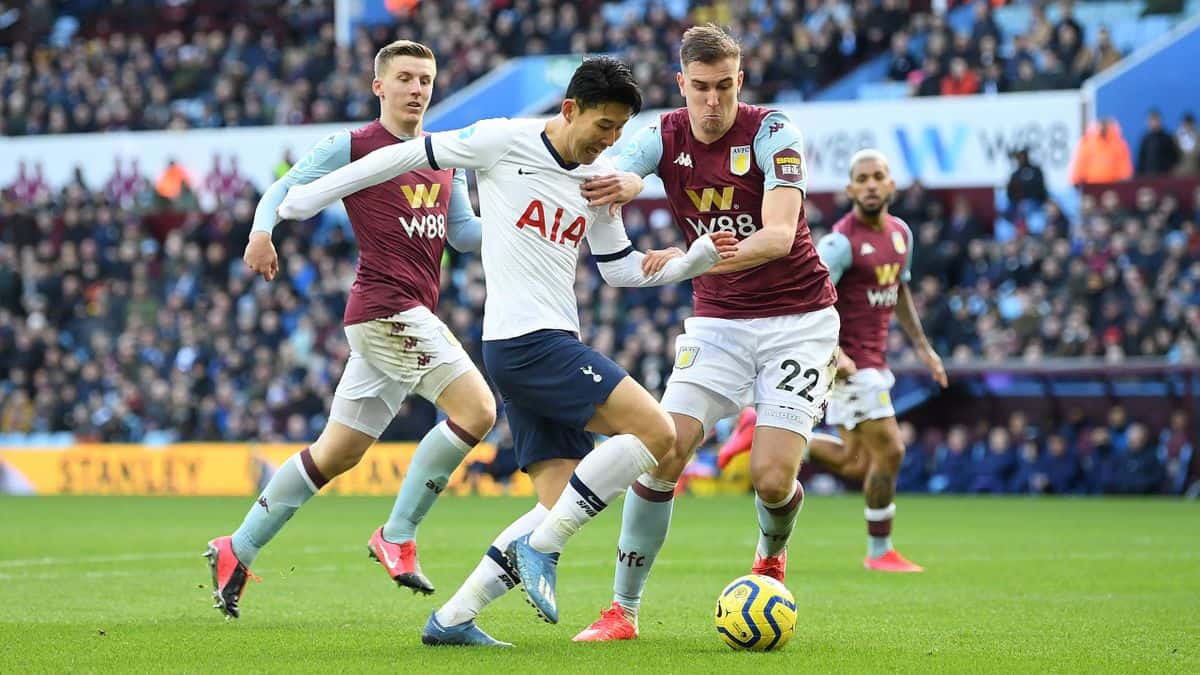 Tottenham Aston Villa