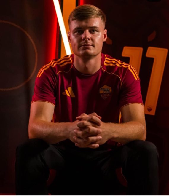 Evan Ferguson alla Roma