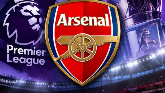 Logo dell'Arsenal Premier League