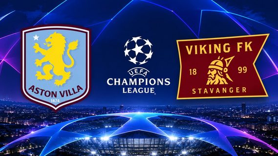 Aston Villa - Viking (Champions League)