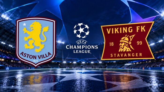 Aston Villa - Viking (Champions League)